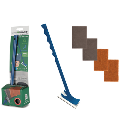 114279: WC ontkalker stick - starter set (stick + 4 pads)