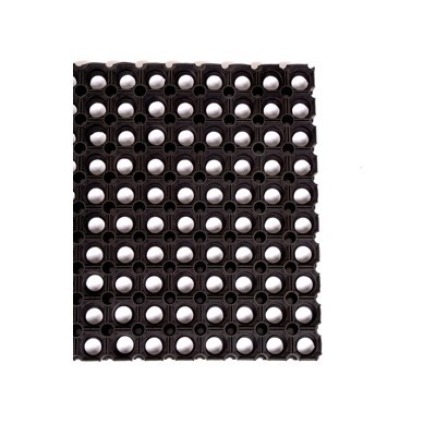 190023: Rubber ringmat 23 mm - maatwerk per m²