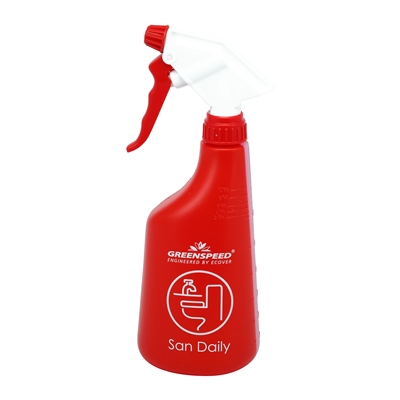 285045: Verstuiver Greenspeed San Daily - 650 ml - ROOD