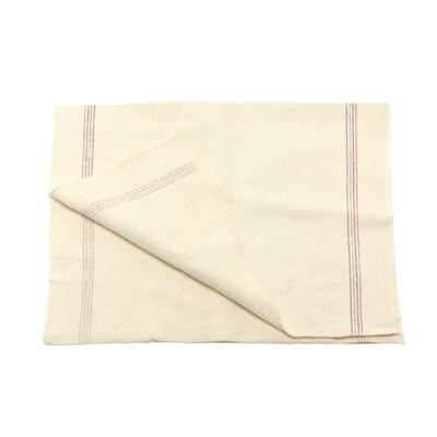 300362: Dweil katoen Batsel - 50 x 80 cm - WIT