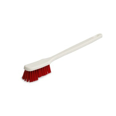 Boma Food jar cleaning brush with long handle - RED