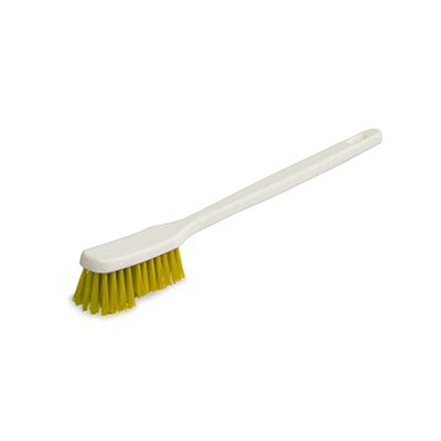 Brosse récipient Boma Food avec poignée longue - JAUNE