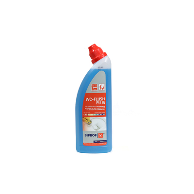 Wc-Flush Plus Wc-Reiniger Met Bloemenparfum 750ml