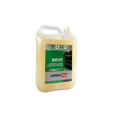 Bievit Nettoyant puissant pour four, gril et vapeur 5l