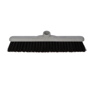 Soft broom Horse hair with handle - 60 cm