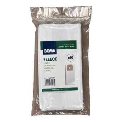 Set de sacs à poussière Fleece Aspiro Dry 11 (Plus) 10pcs