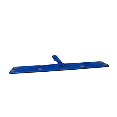 Wipe frame with rubber blades
