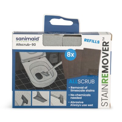 WC descaler 8 pads 90 x 60 mm