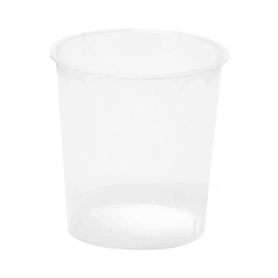 Washing powder measuring cup -