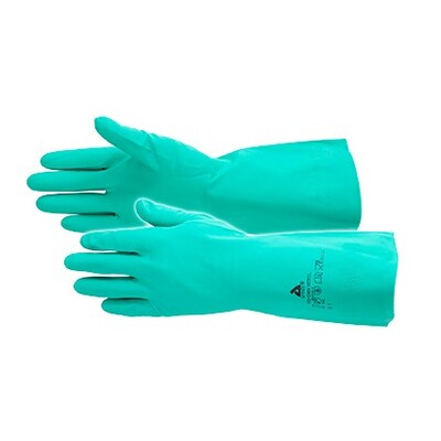 Nitrile gloves - GREEN - EXTRA