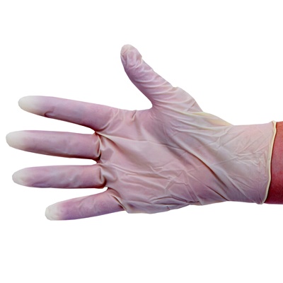 Wegw.hands. latex WI 100st L