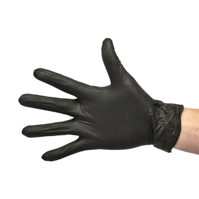 Wegw.hands. nitril ZW 100st XL