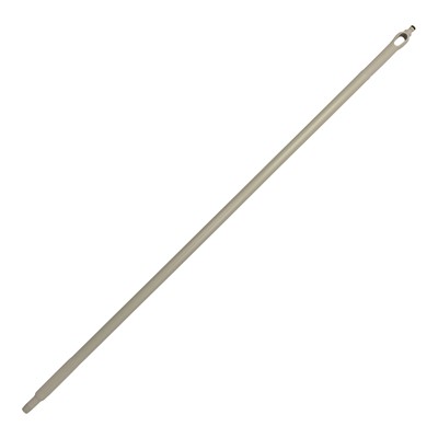 Manche en plastique avec passage d'eau - 150 cm - GRIS