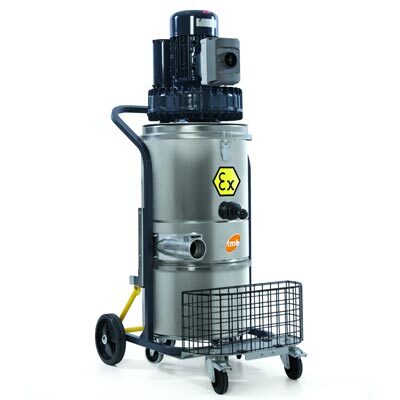 Industrial Vac ATEX AT22-40 XS