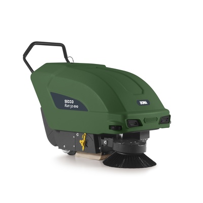 Veegmachine BOMA Secco Run 50 EVO - inclusief recupel