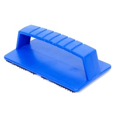 Scrubby holder - 15 x 10 cm - BLUE