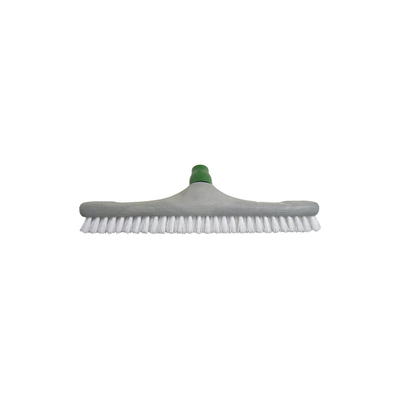 Scrub Brush Nylon/PP White 40cm + Handle Connection