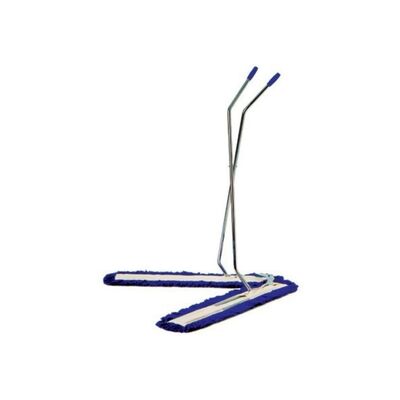 Scissor Mop Complete 2x100cm Including Handle and 2 Covers