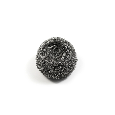 Stainless steel scouringball 40 gr Scratch-free 10pcs