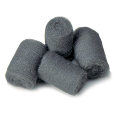 Laine d'acier n° 00 - 4 pièces