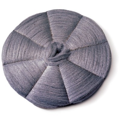 Staalwolpad nr 1 16" 41cm