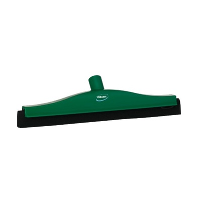 Vikan Vloertrekker - 400 mm - zwart rubber - GROEN