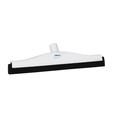 Vikan Vloertrekker - 400 mm - zwart rubber - WIT