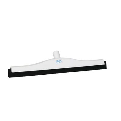 Vikan Vloertrekker - 500 mm - zwart rubber - WIT