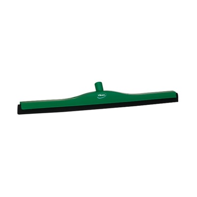 Vikan Vloertrekker - 700 mm - zwart rubber - GROEN