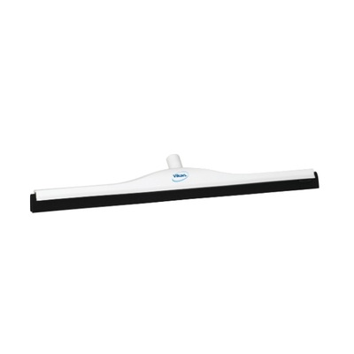 Vikan floor squeegee - 700 mm - plast.with black rubber - WHITE