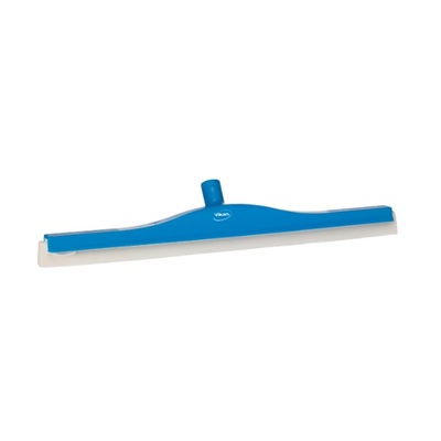 Vikan floor squeegee - 600 mm - plast.with white rubber - BLUE