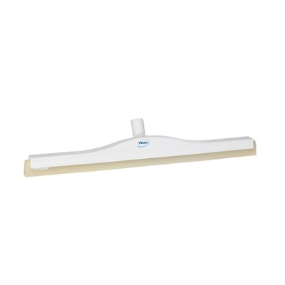 Vikan raclette de sol pivotant - 600 mm - caoutchouc blanc - BLANC
