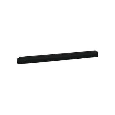 Vikan Vervangrubber 600mm 7774/9 Zwart