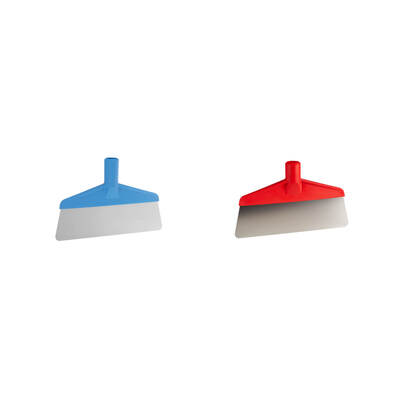 Vikan Schraper 175x40x260mm 2909 Met Flexibel Blad - ROOD