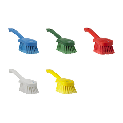 Vikan handbrush 255x48x70mm 4194 soft-short handle