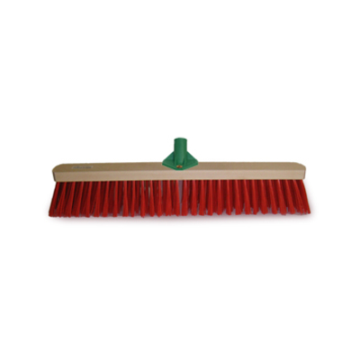 Straatborstel pvc haren 60cm +