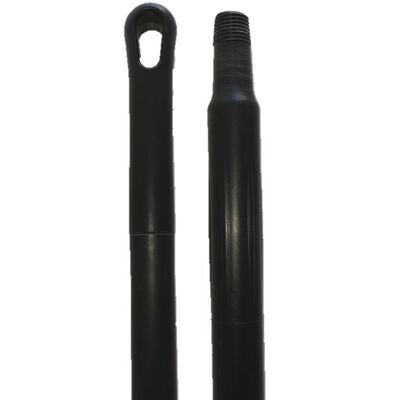 Manche monobloc ergonomique avec filet - 150 cm - NOIR