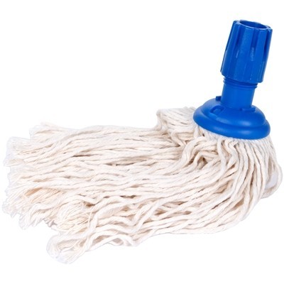 Minimop BLAUW