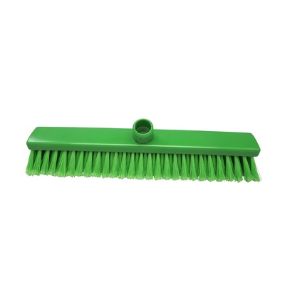 Zaalveger Boma Food - 400 x 50 mm - vezellengte 55 mm - polypropyleen gepluimde vezel - GROEN
