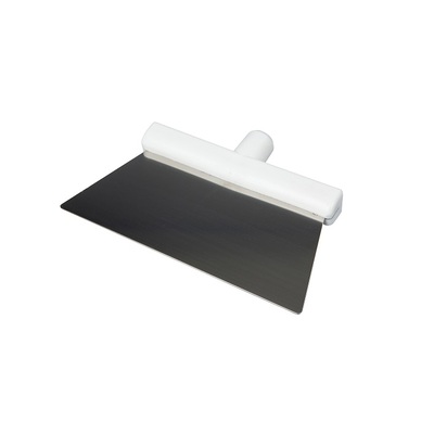 Scraper Boma Food - 280 x 110 mm - Stainless Steel - handle - WHITE