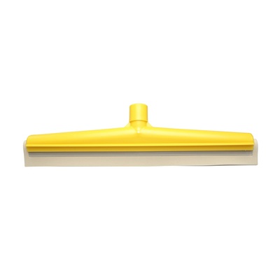Boma Food floor squeegee with replaceable rubber - 40 cm - YELLOW