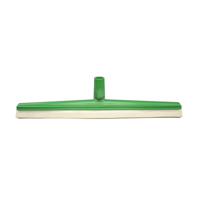 Squeegee Boma Food - adjustable with rubber white - 600 mm - GREEN