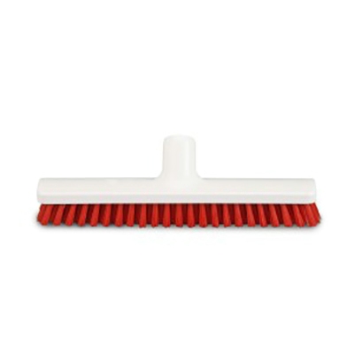Brosse à récurer Boma Food - 30 cm - ROUGE