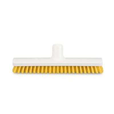Brosse à récurer Boma Food - 30 cm - JAUNE