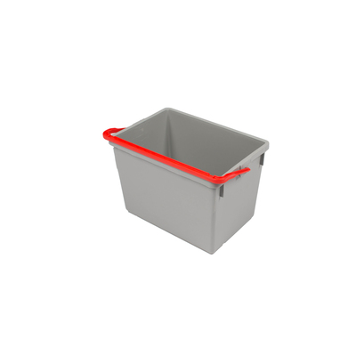 Numatic Bucket Gray With Red Handle 10l