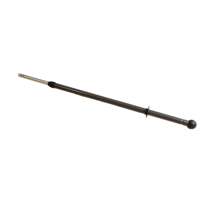 Numatic Nutech Steel Graphite Telescopisch 100-160cm