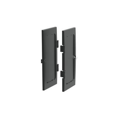 Portes en plastique pour chariot SM & PM 2pc