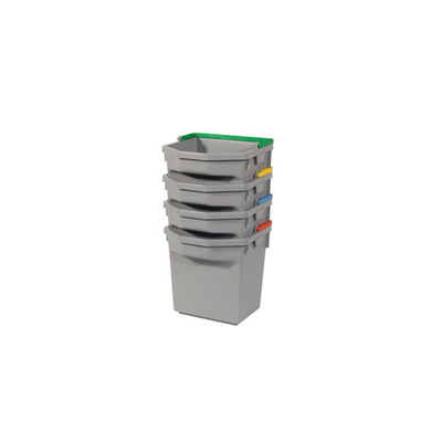 Numatic Emmer Grijs Met Groene