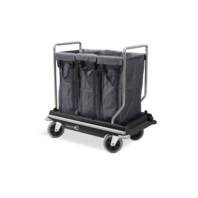Laundry collection trolley 300l NB3003 black ReFlo