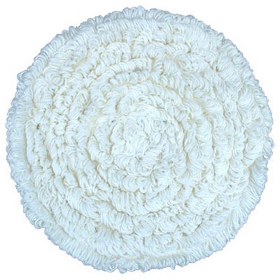 Cotton bonnet pad - 43.1 cm / 17"